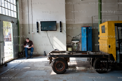 Stoczniowa Majowka, Pierwsze Urodziny Bufetu organizowane...