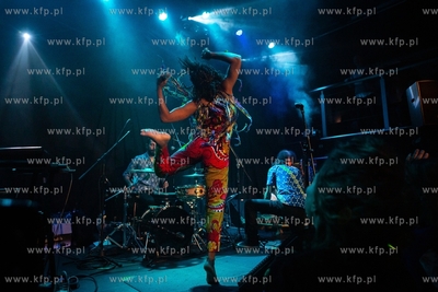 Gdańsk, Klub Parlament. Gdańsk Lotos Siesta Festival...