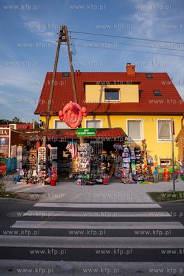 Sezon wakacyjny w Łebie. 29.07.2019 / fot. Anna Rezulak...