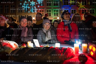 Wigilia Gdańszczan: Długi Targ (przy Fontannie Neptuna)....