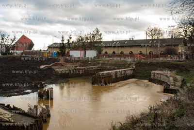 Gdańsk, skrzyżowanie ulic: Rybaki Górne i Wałowa....