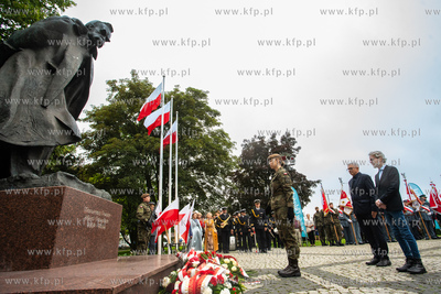 Gdańskie obchody 109. rocznicy wymarszu Pierwszej...