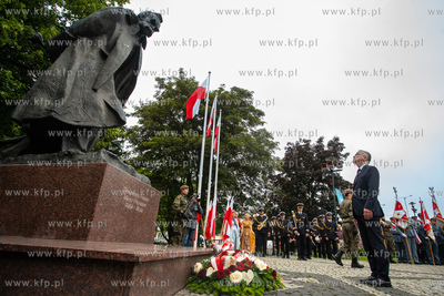 Gdańskie obchody 109. rocznicy wymarszu Pierwszej...