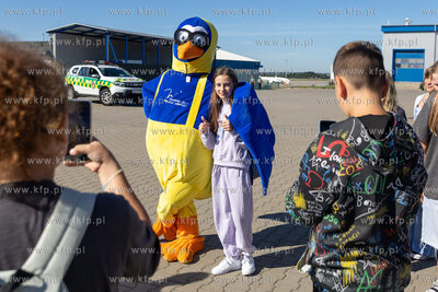 Port Lotniczy Gdańsk. Piknik lotniczy dla uczniów...