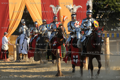 Zamczysko, Gdansk. Pierwszy od 1570 roku Turniej Grafa...