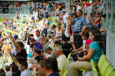 Gdansk Letnica. Dzien otwarty nowego gdanskiego stadionu...