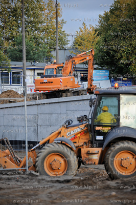 Gdansk. Budowa trasy Slowackiego.
11.10.2011
fot....