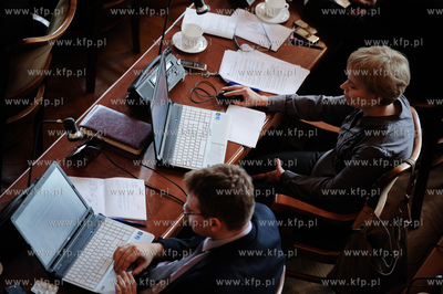 Gdansk. Nowy Ratusz. Sesja Rady Miasta Gdanska. 
27.10.2011
fot....