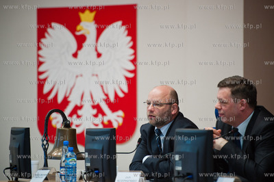 Gdansk. Sesja Sejmiku Wojewodztwa Pomorskiego.
Nz...