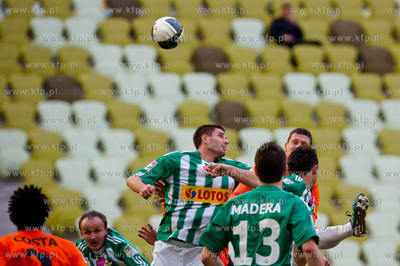 Gdansk. PGE Arena. Mecz o mistrzostwo Ekstraklasy....