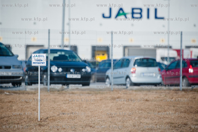 Kwidzyn. Fabryka firmy Jabil produkujacej produkty...