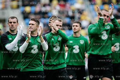 Gdynia. Stadion Miejski. Otwarty dla publicznosci trening...