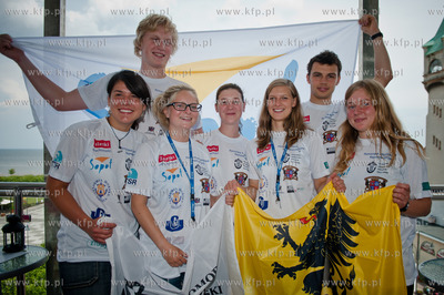 Sopot. Dom Zdrojowy. Uroczyste pozegnanie Pomorskiej...