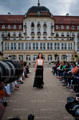 Ogrod hotelu Sofitel Grand. Sopot Fashion Days 2012....