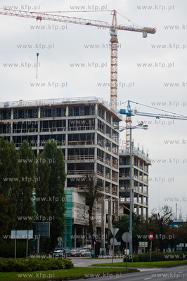 Gdansk. Budowa centrum biznesu Alchemia.
25.09.2012
fot....