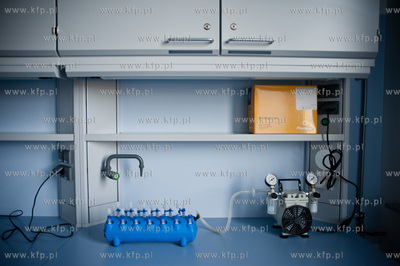 Gdansk. Nowo otwart wydzial Biologii Uniwersytetu Gdanskiego....