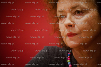 Gdansk. Biblioteka Manhattan w CH Manhattan. Spotkanie...