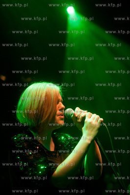 Gdansk. Klub Parlament. Koncert Anny Dabrowskiej promujacy...