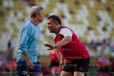 Gdansk. Stadion PGE Arena. Mecz z pewna wygrana - mecz...