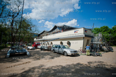 Sopot. Uroczystosc otwarcia nowego Centrum Windsurfingu...