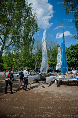 Sopot. Uroczystosc otwarcia nowego Centrum Windsurfingu...