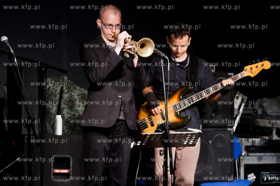 Gdansk. Teatr Lesny. Koncert pt. Gdanskie Noce Jazsowe.
Nz...