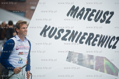 Gdansk. Pobrzeze Rybackie. Energa Gdanski Weekend Mistrzow....