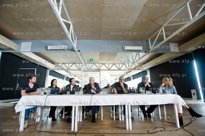 Gdansk. Zatoka Sztuki. Festiwal Tworczosci Wojciecha...