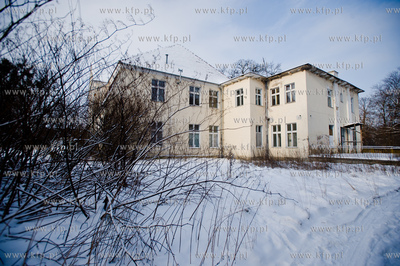 Tereny zespolu dworsko-palacowego z folwarkiem w Rusocinie.
27.01.2014
fot....