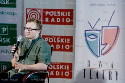 Sopot. Panstwowa Galeria Sztuki. Festiwal Teatru Polskiego...