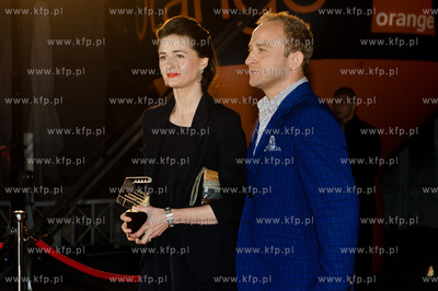 Sopot. Molo. Gala otwarcia festiwalu Orange Kino Letnie...