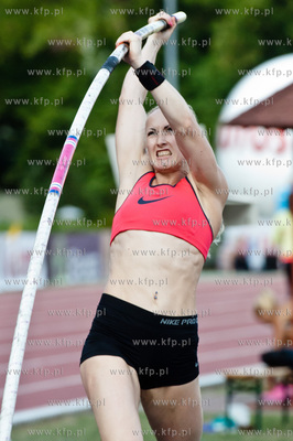 Sopot. Stadion lekkoatletyczny. XVII Grand Prix Sopotu...