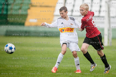 Gdansk. Stadion Miejski przy ul. Traugutta. Miedzynarodowy...