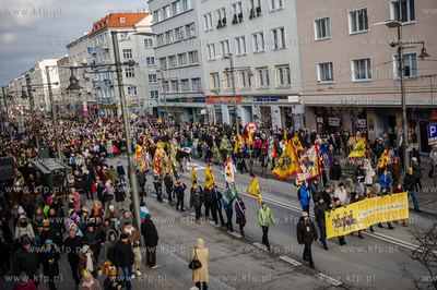 Gdynia. Orszak Trzech Kroli.
06.01.2015
fot. Mateusz...