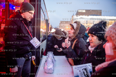 Gdansk. 23 Final Wielkiej Orkiestry Swiatecznej Pomocy....