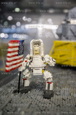 Gdansk. PGE Arena. Najwieksza w Polsce wystawa  budowli
z...