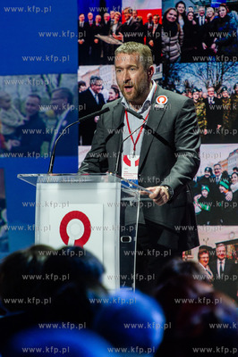 Sopot. Hala 100-lecia. Final Maratonu Poparcia Bronislawa...