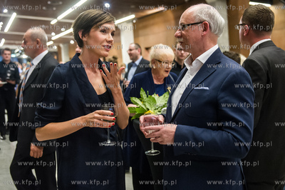 Gdansk. Europejskie Centrum Solidarnosci. Gala 70-lecia...