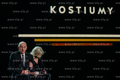 Gdynia. Teatr Muzyczny. Festiwal Filmow w Gdyni. Ceremonia...