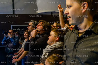 Gdansk. Klubb Parlament. Festiwal Metropolia Jest Okey....