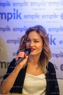 Gdansk. Salon Empik w C.H. Galeria Baltycka. Spotkanie...