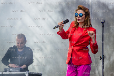 Gdansk. Park Regana. Ekologiczny Piknik Rodzinny Uwaga!...