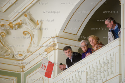 Gdansk. Nowy Ratusz. XXIII Sesja Rady Miasta Gdanska....