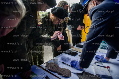 Gdansk. Matarnia. Oddzial Prewencji Policji KWP w Gdansku....