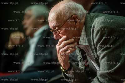 Gdynia. Sala kinowa Goplana Gdyńskiego Centrum Filmowego....