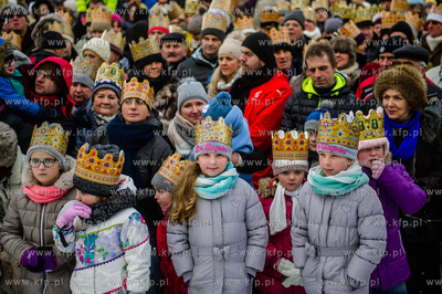 Gdynia. Orszak Trzech Kroli.
06.01.2017
fot. Mateusz...