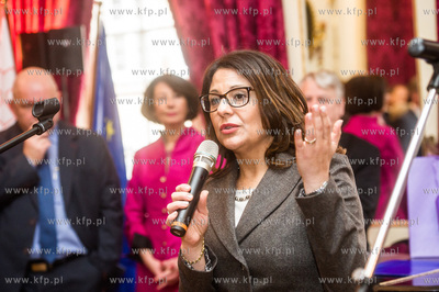 Gdańsk. Dom Uphagena. Noworoczne spotkanie Stowarzyszenia...