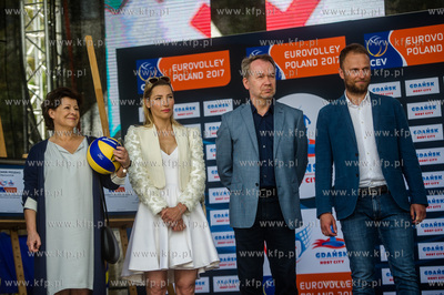 Gdańsk. Targ Węglowy. Przygotowana przez Miasto Gdańsk,...