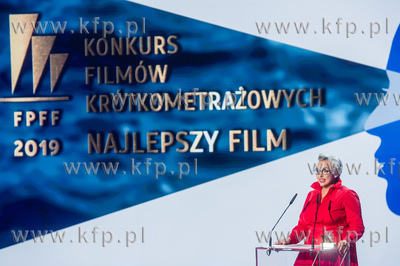Gdynia. Teatr Muzyczny. 44. Festiwal Polskich Filmów...