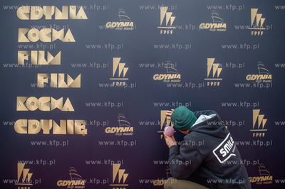 Gdynia. 46 Festiwal Polskich Filmów Fabularnych. 22.09.2021...